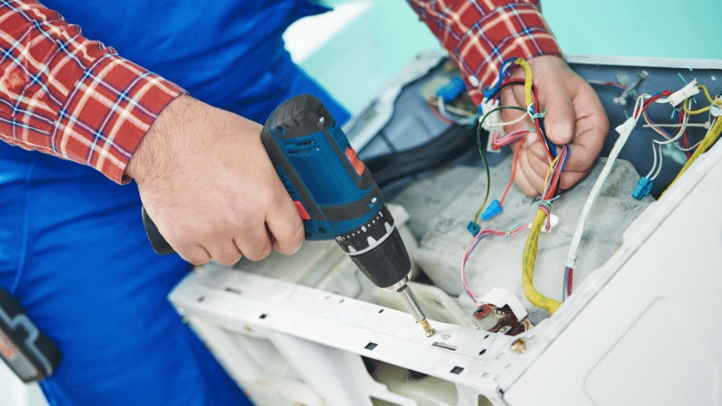 Akyazı İklimsa İklimsa çamaşır makinesi kart tamiri – Su almama arızası orijinal parça ile giderildi. - Teknik servis örneği