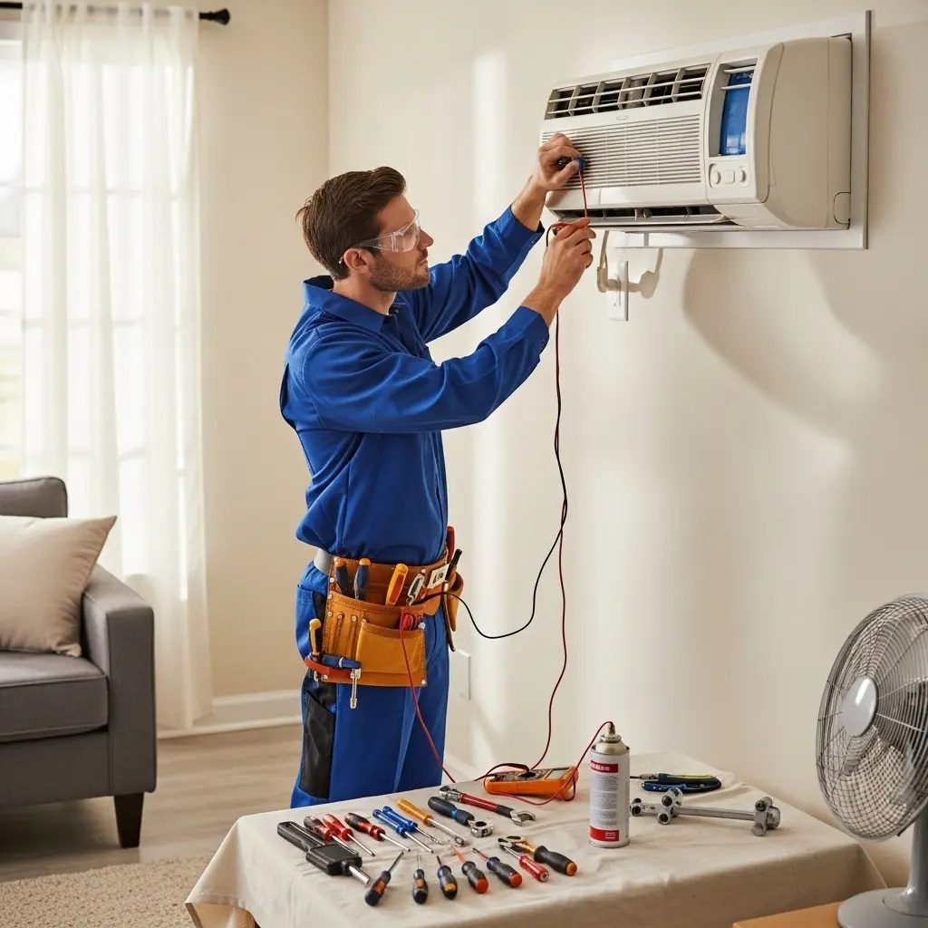 Akyazı İklimsa İklimsa klima gaz dolumu ve bakım – Enerji verimliliği artırıldı. - Teknik servis örneği